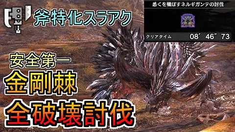 スラッシュアックス ネルギガンテ