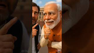 MODI vs RAHUL GANDHI Funny Political Roast😂International Bezzati #modi #rahulgandhi #funny #shorts