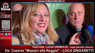 Luca Zingaretti a SPAZIO MUSICA