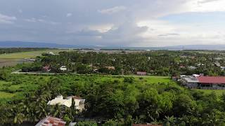 Aerial view of Brgy. Buayan, General Santos City using DJI Mavic Air