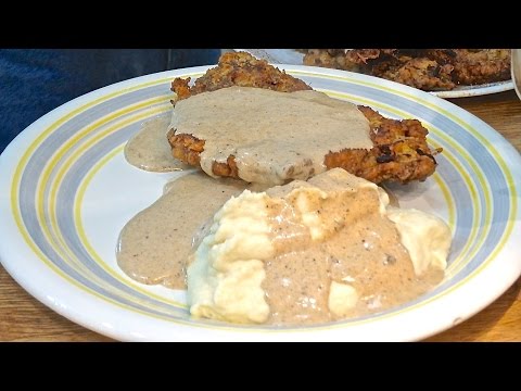 Chicken-Fried Steak, the Low-Carb Way