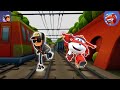 subway surfers mexico Vs Super Wings Jett run Gameplay