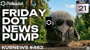 Gavin Wood Hologram,  Polkadot Hub L1 * Project Individuality - The Weekly Friday DOT News Pump!