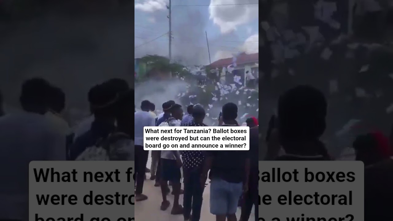 Tanzania in dilemma. Who is the winner? 