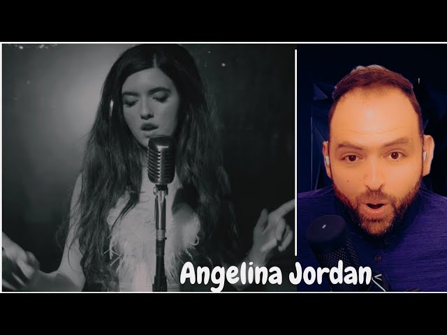 Angelina Jordan - I Have Nothing (Whitney Houston) | First Time Reaction