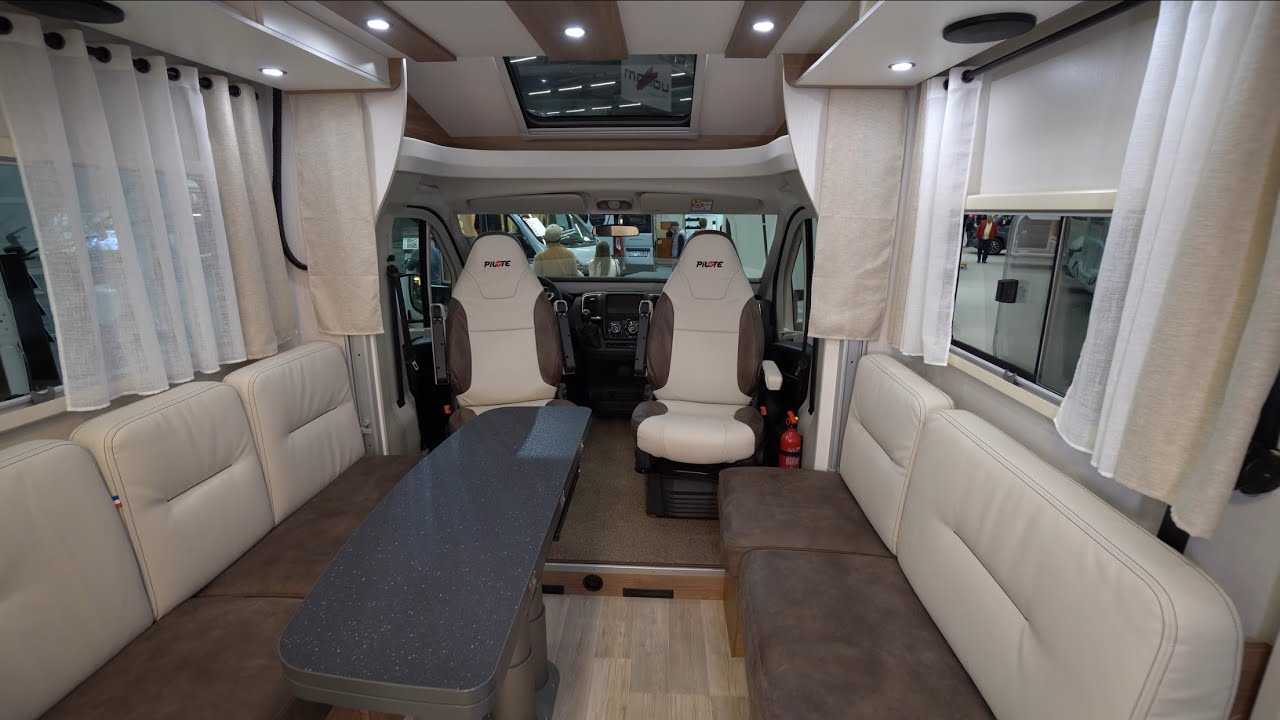 Bestes Pilote Wohnmobil aller Zeiten? Pilote P696 2022 Expression Face ...