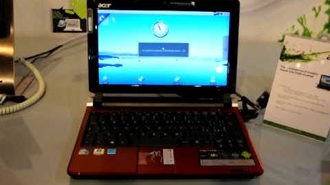 Acer Aspire one D250 × Android+Windows 7 © Mobile01