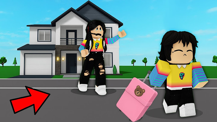MI HERMANITA SE VA DE ROBLOX 😭 ENOJADA brookhaven RP | paolazgames