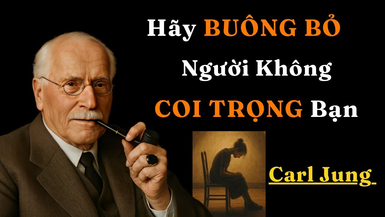 Carl Jung : Sức Mạnh của việc BUÔNG BỎ một người không coi trọng bạn