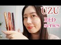 【ベスコス2位】完売続出のUZU 38℃シェードライナーレッドシリーズレビュー！❤️