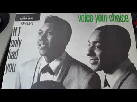 The Radiants - Voice Your Choice