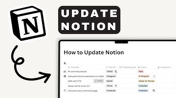 How to Update Notion App | Notion Tutorial (2025)