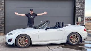 THIS is what Doug DeMuro got WRONG about the NC Miata... understandably.