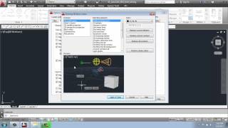 #3 - AutoCAD - 2D Drafting Basics - The Options Menu - Brooke Godfrey