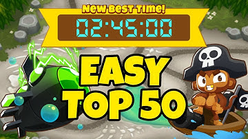 BTD6 Race Tutorial [Top 50!] || "Operational Assistance" in 02:45.00 (No Ace Micro + Written Guide)