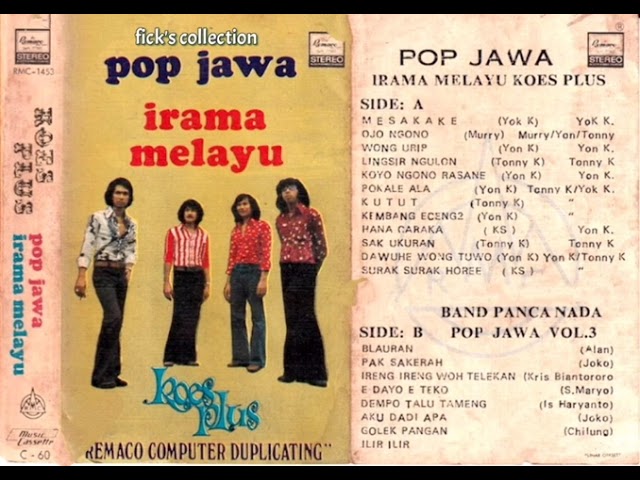 Koes Plus | Pop Jawa Irama Melayu class=