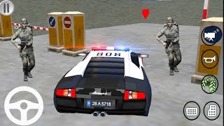 العاب سيارات للشرطة_ألعاب اندرويد_محاكي فان الشرطة التركية_مطاردة سيارات شرطة_car police screenshot 3