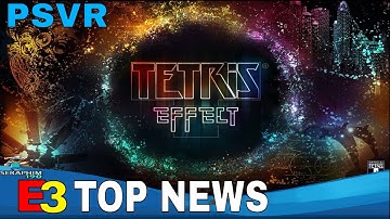 Tetris Effect PSVR | PS4 PRO Gameplay Footage | What is it?