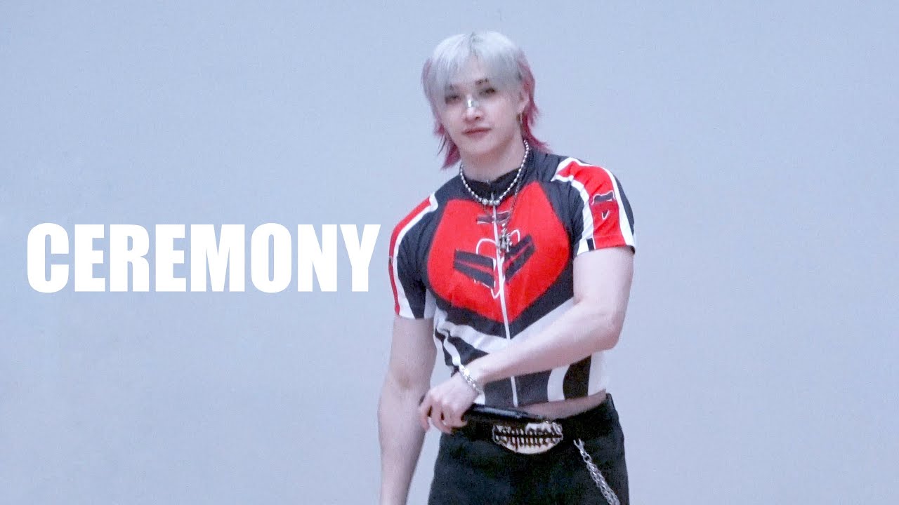 250823 음악중심 미니팬미팅  CEREMONY 세레머니 BANG CHAN Fancam Stray Kids 방찬 직캠 스트레이키즈