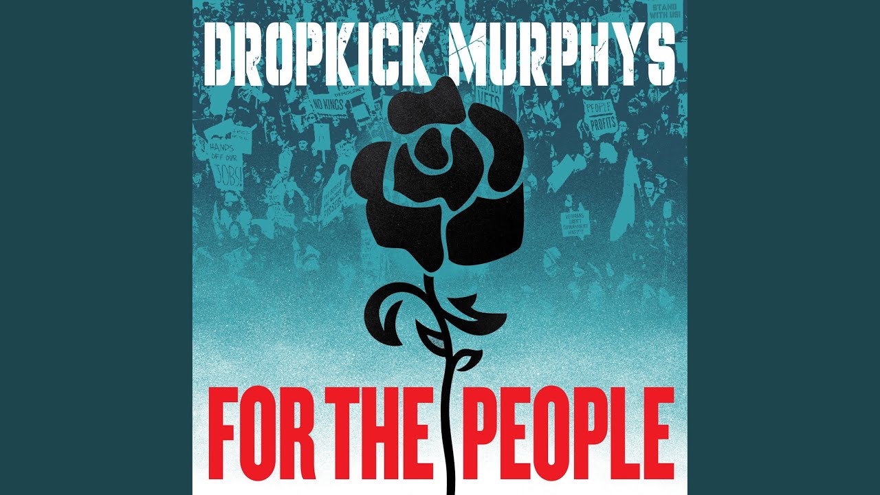 希少ポスター付USオリジナルLP Dropkick Murphys パンク DROPKICK