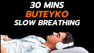 30-Minute Buteyko Breathing Session — Calm, Focus & Stress Relief | Neil White