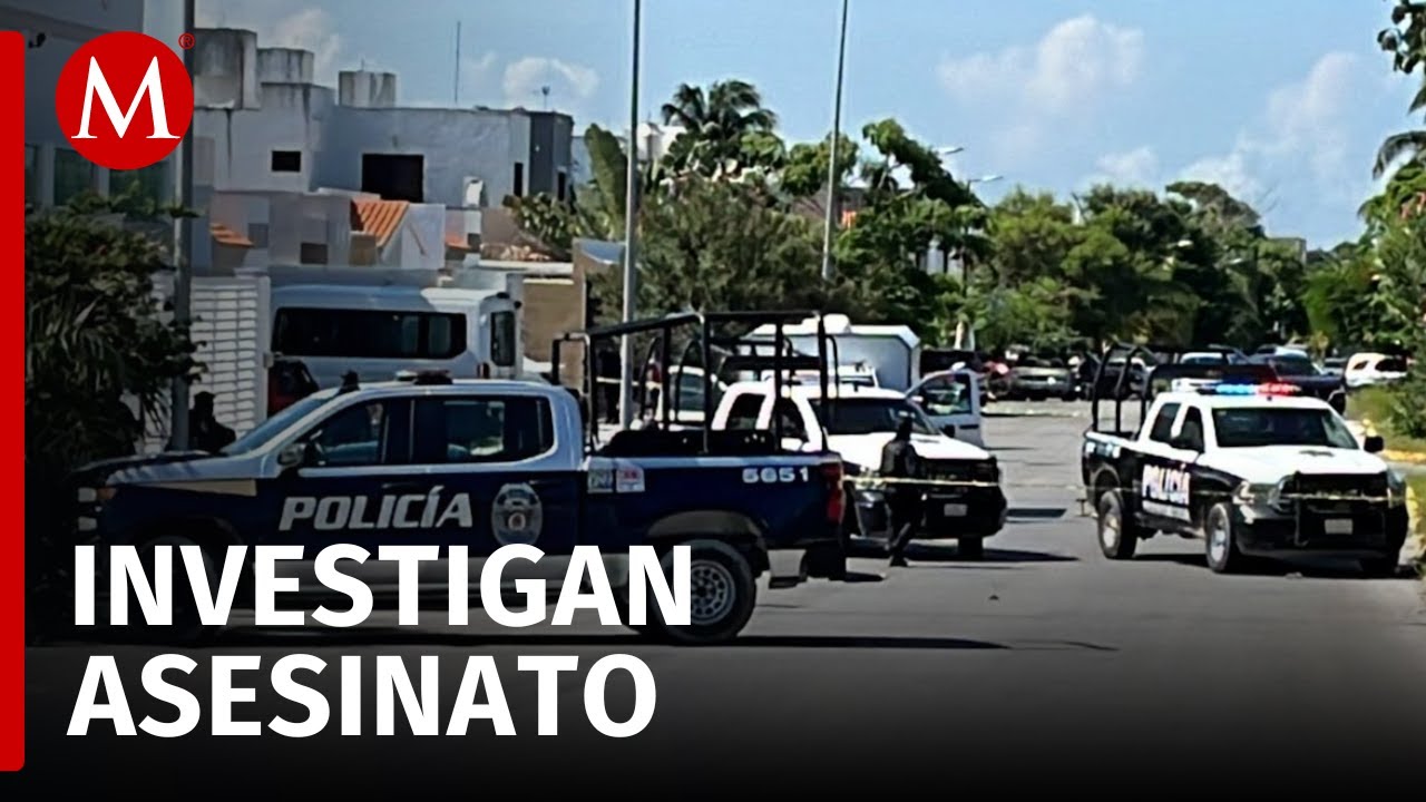 Caen presuntos homicidas de un contador en Quintana Roo - YouTube