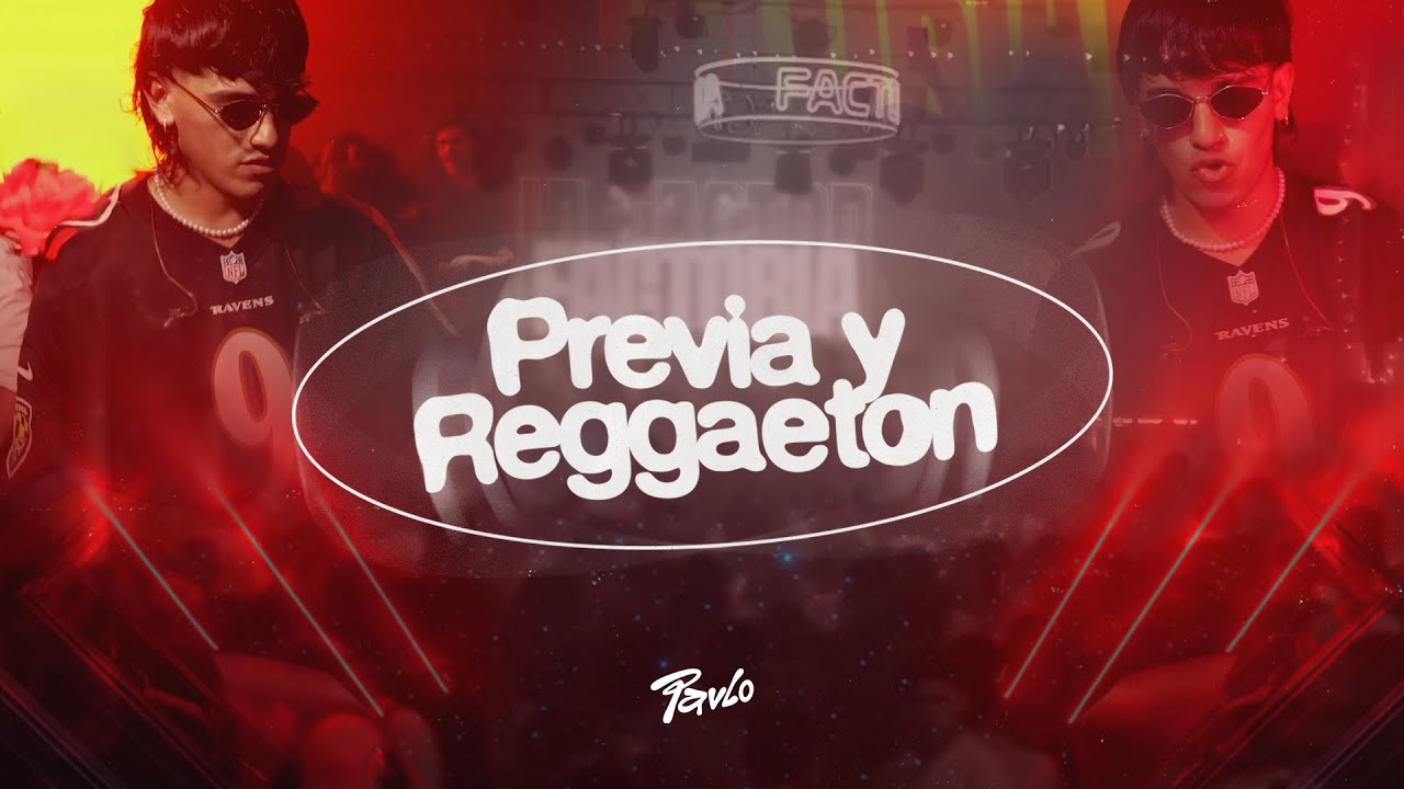 MIX PREVIA & REGGAETON 2026 🥂 | Set en vivo 🔴 Pavlo (Old School, New School, Dembow)