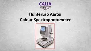 Hunterlab Aeros Colour Spectrophotometer Introduction