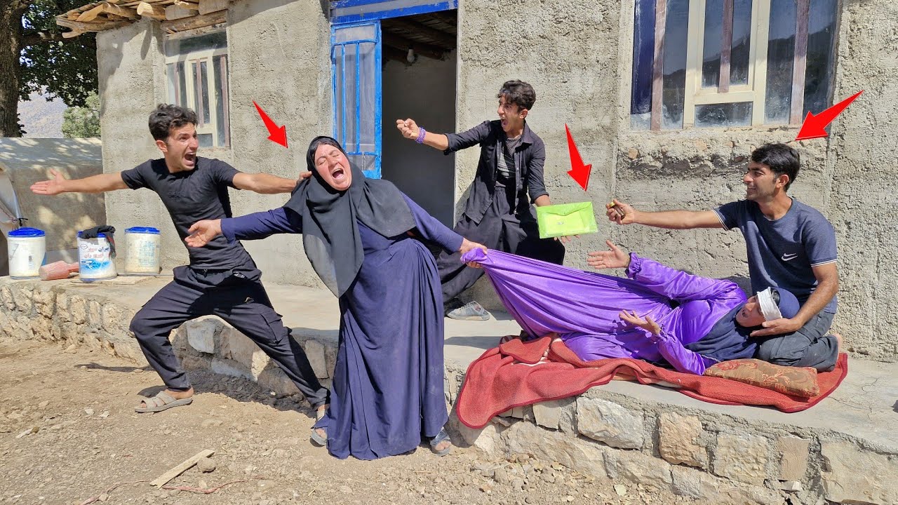 Conflict: The wicked stepmother's sinisterplot and attempt to force Mohammad into marriage.Mandatory