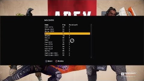 APEX LEGENDS HOW TO GET THE  BEST CONNECTION/CHANGE SERVERS