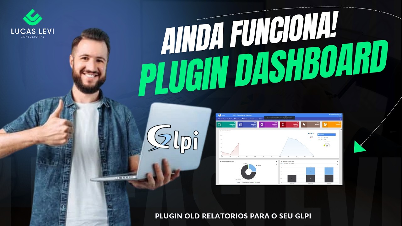 Plugin Dashboard no GLPI | O clássico que ainda vive 👀👏 - YouTube