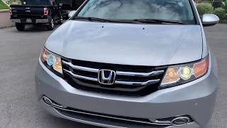 honda odyssey touring