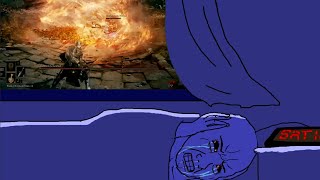 When Your Roomate Is A TryHard In Elden Ring...