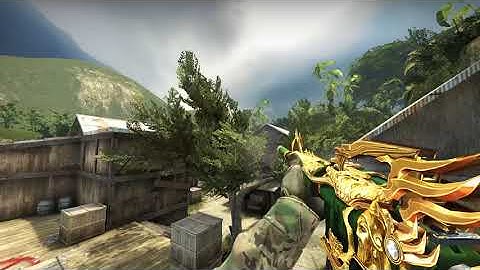 [PREVIEW] Basildoom CS:GO M4A4 - Preview "Guan Yu Spirit" from Crossfire