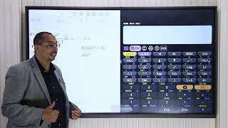 Using calculators for solving calculus problems/3rd sec