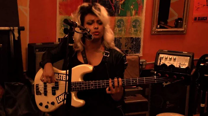 Betty Black 'Chains We Choose' Rehearsal