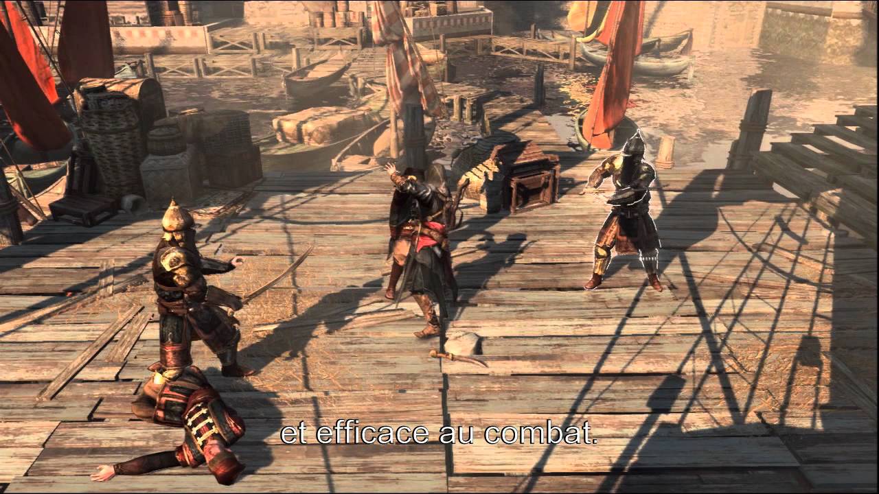 Assassin's Creed Revelations -- Single Player Walkthrough Trailer