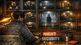 Night Security 夜間警備 – Full Gameplay Walkthrough (Chilla’s Art Horror Game) 8k No commentary