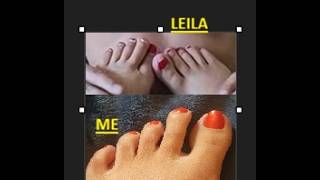 Leila spending time with her children whilst Streaming..poor kids...