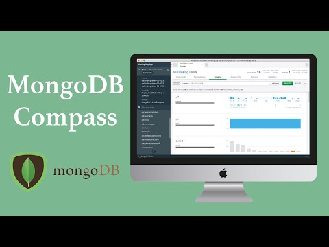 MongoDB Compass - Export, Import, Query Data, Aggregation, Aggregation Pipeline, Creating Views