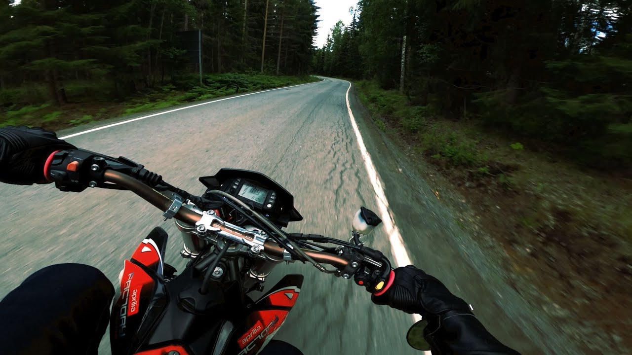 Aprilia SXV 450 Onboard - Gopro Hero 8 Black 4K