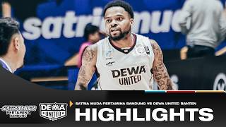 Satria Muda Pertamina Bandung VS Dewa United Banten | Game Highlights IBL Gopay 2026