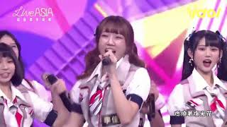 【精華】「閃亮的幸運」 AKB48 Team TP 20210130 Live Asia 超級週末現場