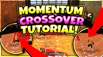 HOW TO MOMENTUM CROSSOVER IN NBA 2K19! CHEESY & FAST MOMENTUM DRIBBLE SPEEDBOOST! (Tutorial)