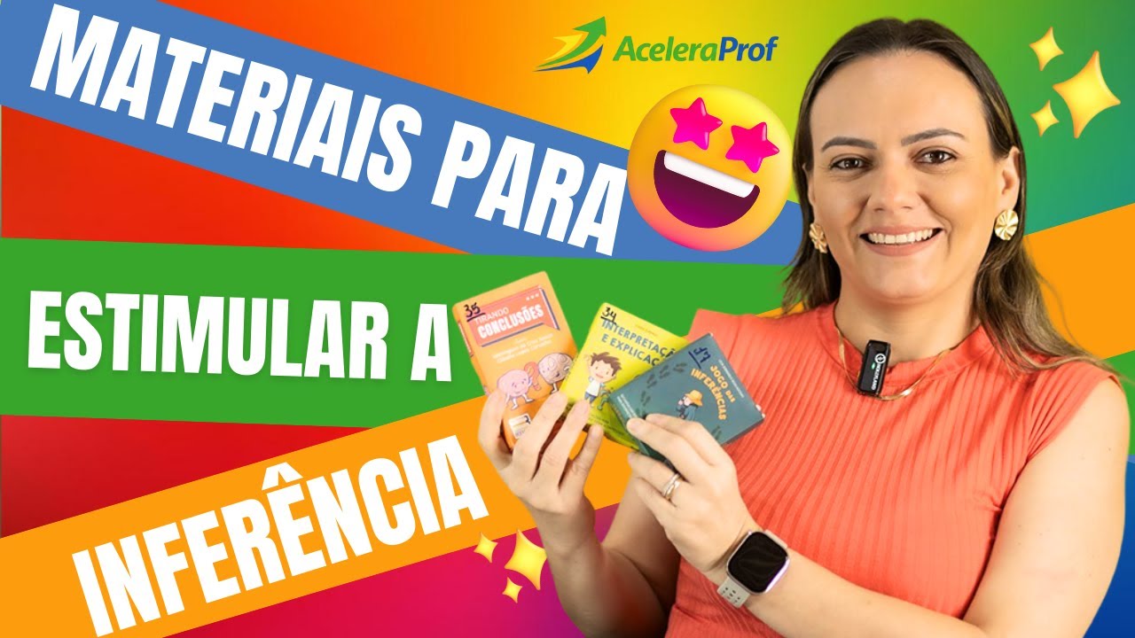 #3 MATERIAIS PARA ESTIMULAR NO APRENDIZADO
