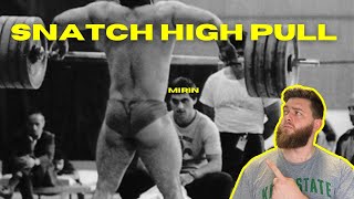 Snatch Deadlift Vs. Snatch Pull Vs. Snatch High-Pull: Complete Guide For Olympic Weightlifters