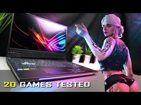 Asus ROG Strix Scar II Gaming Benchmarks - RTX 2070 / i7-8750H / Asus GL504gw