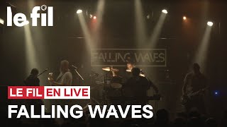 Falling Waves · live @lefil42  #saintetienne #lefilsmac