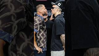 Who ya'll got in this one? #ufcbelgrade