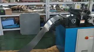 Silicon steel rectangular R core winding machine, Wechat: +86 15979221627